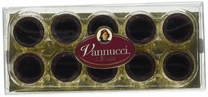 Vannucci 10 Bicchierini al Cioccolato Fondente gr.80