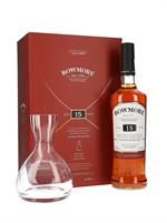 Bowmore 15 Years 43° cl.70 + Decanter