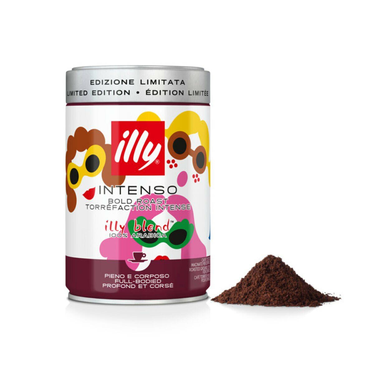 Illy Caffè Macinato Intenso gr.250 100% Arabica - Specialita' Alimentari -  Beccafico Drink Store