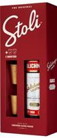 Stolichnaya Premium Special Pack 2 Bicch. 40° cl.70