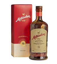 Matusalem Gran Reserva 15 Years 40° cl.70 Santiago De Cuba