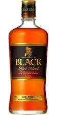 Nikka Black Rich Blend Rich and Well Balanced Taste 40° cl.70 Japan