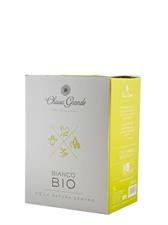 Chiusa Grande BagInBox Vino Bianco Biologico 11,5° Lt.5 Abruzzo