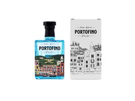Portofino Dry Gin Distilled and Bottle in Italy 43° cl.50 Italia