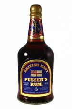 Pusser's Rum Original Admirailty Rum British Navy 40° cl.70 Guyane