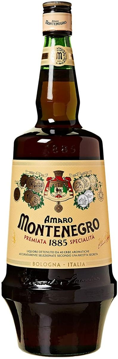 Montenegro Amaro Premiata Specialità 23° cl.100 Bologna Italia - Amari -  Beccafico Drink Store