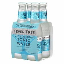 Fever Tree Mediterranean Tonic Water Blister 1x4 cl.20 London U.K.