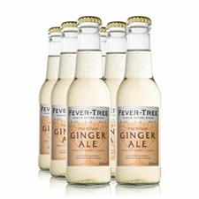 Fever Tree Ginger Ale cl.20 1x4 Blister London U.K.