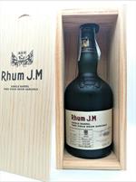 J.M 2000 Single Barrel Très Vieux Rhum 41,4°cl.50 B.N.092/412 Legno