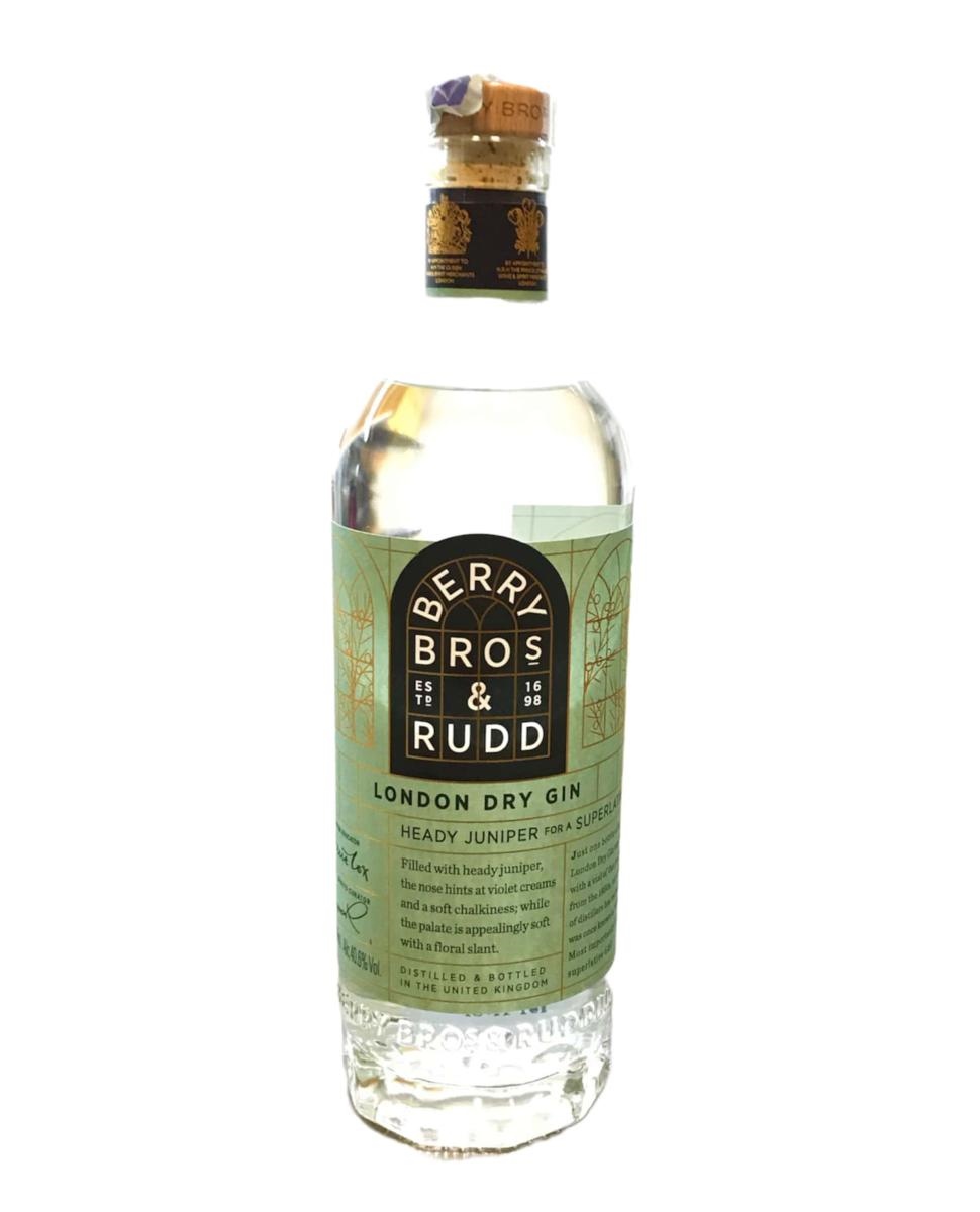 Berry Bros & Rudd London Dry Gin 40,6° cl.70 Product United Kingdom
