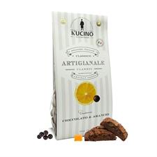 Kucino Cantuccini al Cioccolato & Arancia gr.200 L'Aquila Abruzzo