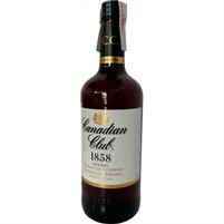 Canadian Club 1858 Original 40° Litro cl.100 Smooth and Oaky Canada