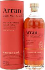 The Arran Amarone Cask Finish 50° cl.70 Single Malt Scotland Tubo