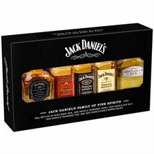 Jack Daniel's Family Of Fine Spirit 5x0,5 cl.