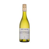 Los Vascos Chardonnay 2021 14°cl.75 Barons De Rothschild Chile