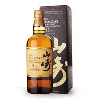 The Yamazaki 12 Years Single Malt 43° cl.70 Astuccio Japanese Whisky