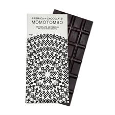 Momotombo Chocolate Artesanal Cacao 90% gr.80 Nueva Segovia