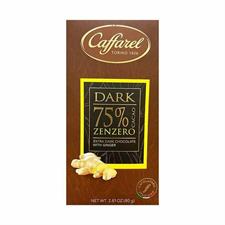 Caffarel Tavoletta Dark Zenzero 75% gr.80