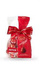 Lindt Lindor Rosso Cioccolato al Latte Con Morbido Ripieno gr.287