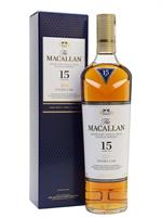 The Macallan 15yo Double Cask 43° Highland Single Malt cl.70 Ast