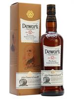 Dewar's 12y Blended Scotch Whisky Selected Oak Cask Scotland