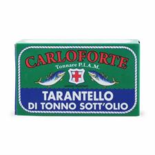 Carloforte gr.170 Tarantello di Tonno Rosso Sott'Olio Gold