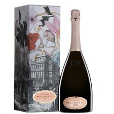 Bellavista Magnum Rose' DOCG Franciacorta 12,5° cl.150 Astuccio