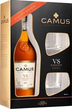 Camus VS Elegance + 2 Bicchieri 40° cl.70 France