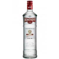 Romanoff Vodka Pure Seven Times Pure Grain 37,5° cl.100