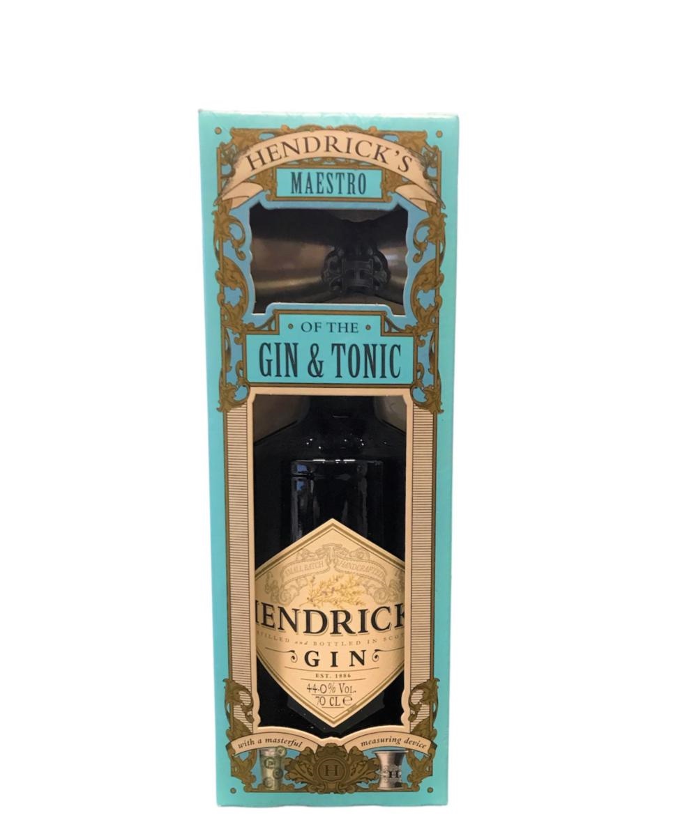 Hendrick's Maestro Enchanter's Pack 44° cl.70 con Dosatore - Gin -  Beccafico Drink Store