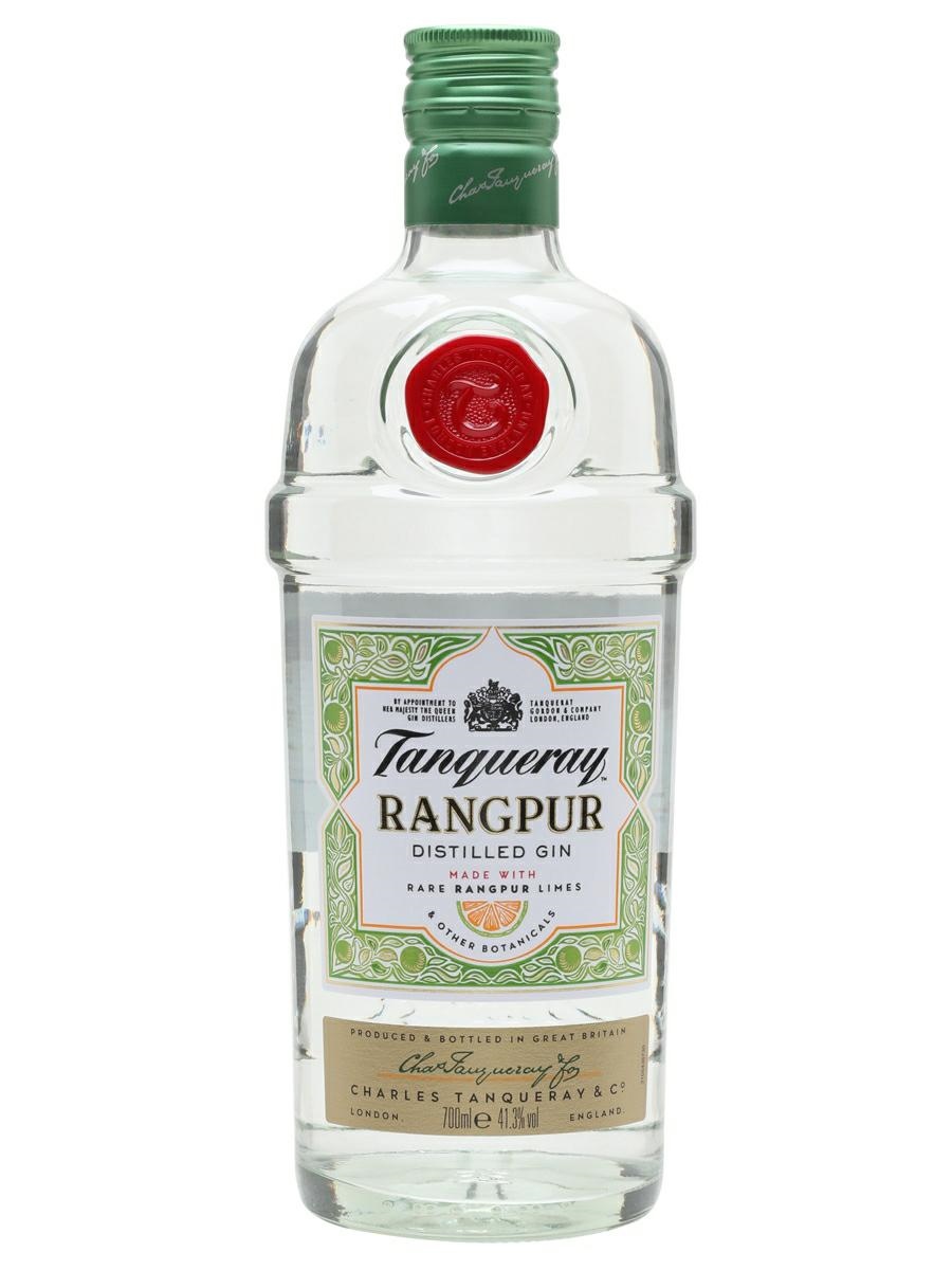 Tanqueray Rangpur Distilled Gin Made Whit Rangpur Limes 41,3° cl.70 - Gin -  Beccafico Drink Store
