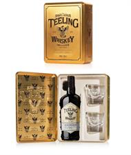 Teeling Irish Whiskey Small Batch 46° cl.70 Rum Casks + 2 Bicchieri