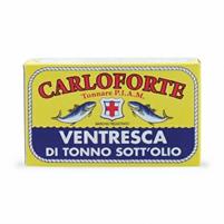 Carloforte gr.170 Ventresca di Tonno Rosso Sott'Olio Gold