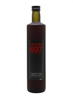 Oscar 697 Vermouth Rosso 16°con Assenzio Rabarbaro Liquirizia cl.75