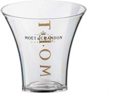 Moet & Chandon Cooler Champagne Secchiello Trasparente