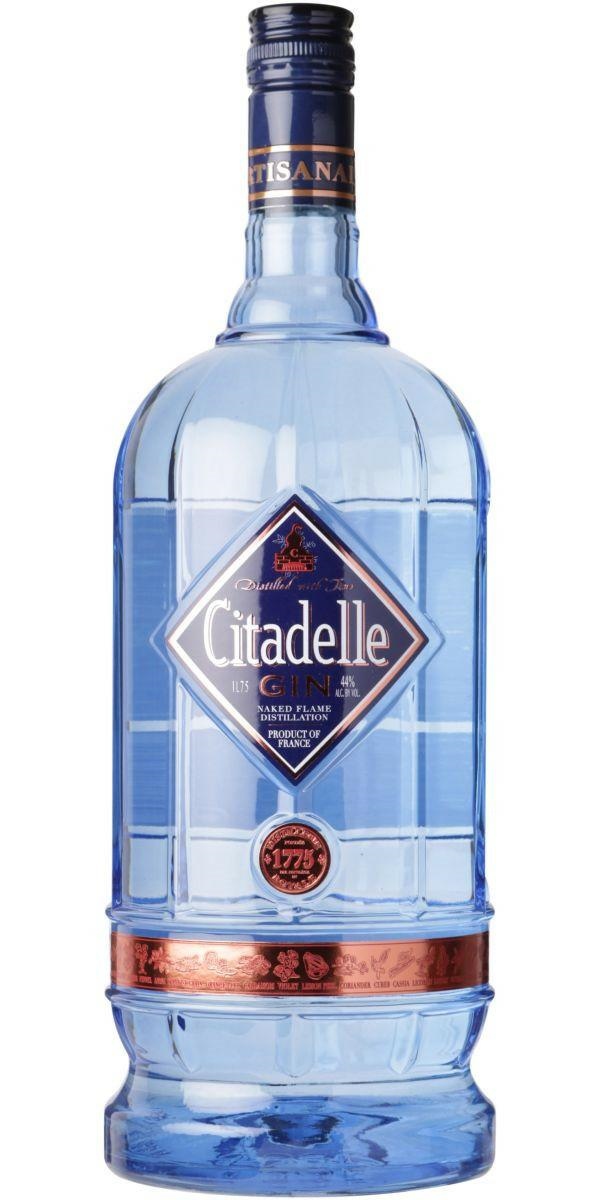 Citadelle Magnum Drink 44° - - Store France Grandi Gin formati Beccafico cl.175