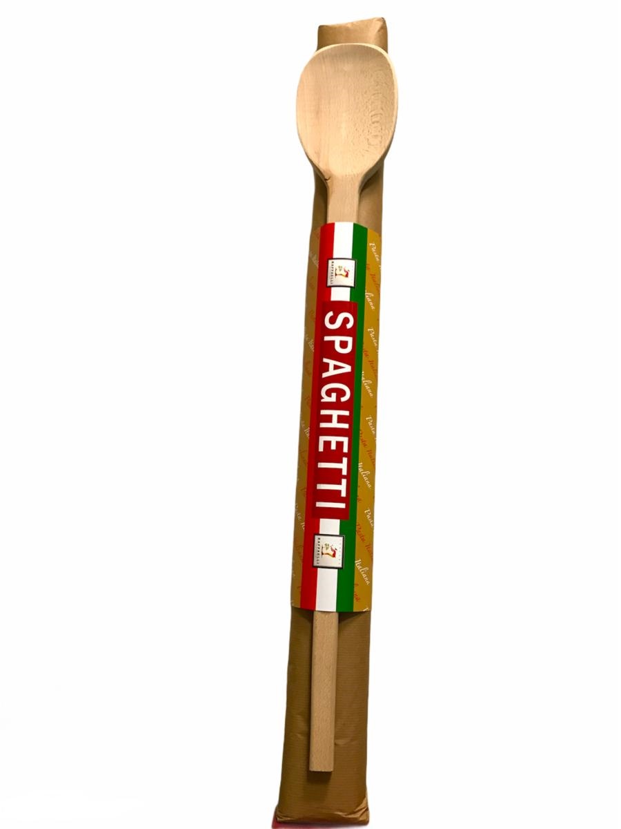 Raffaelli Spaghetti con Mestolo Legno Kg.1,5 - Specialita' Alimentari -  Beccafico Drink Store