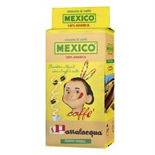 Passalacqua Mexico Caffè 100% Arabica Moka Gusto Tondo gr.250 Pacch