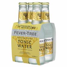 Fever Tree Tonic Water Indian Tonic Blister 1x4 cl.20 U.K.