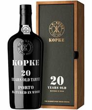Kopke Porto 20 Years Old Tawny 20° cl.75 Gift Box Product of Portuga