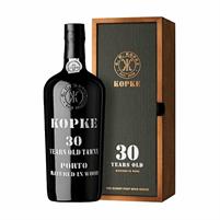 Kopke Porto 30 Years Old Tawny 20°cl.75 Gift Box Product of Portugal