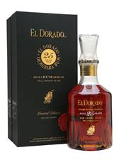 El Dorado 25y 43°cl.70 Limited Edition Bottle 772 of 2016 Demerara D
