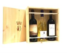 Antinori Cassetta Guado al Tasso 3 bt. Vermentino/Cont'Ugo/Bruciato