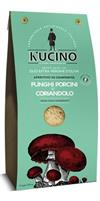 Kucino Biscotto Salato Funghi Porcini & Coriandolo gr.200 L'Aquila