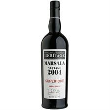 Heritage Marsala Superiore Dolce 10 yers Old 2004 18°cl.70 Italia