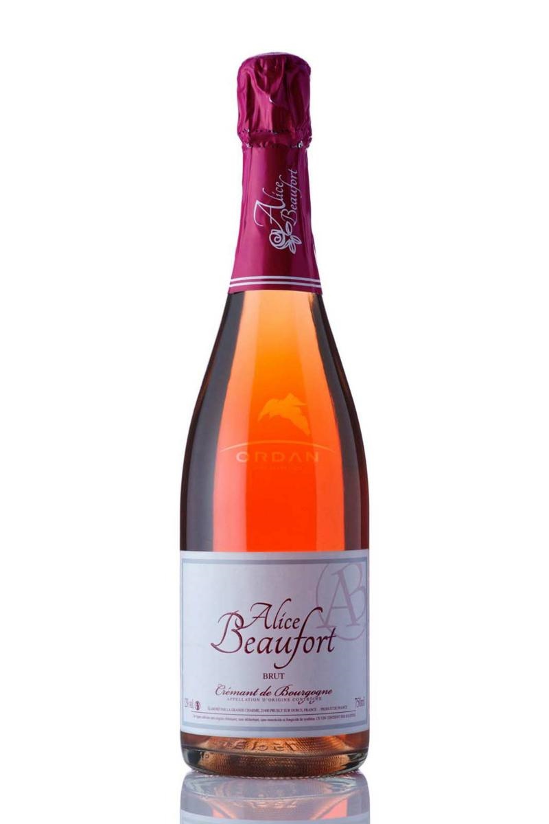 Beaufort Alice Brut Cremant de Bourgogne Rosè cl.75 Bio Francia