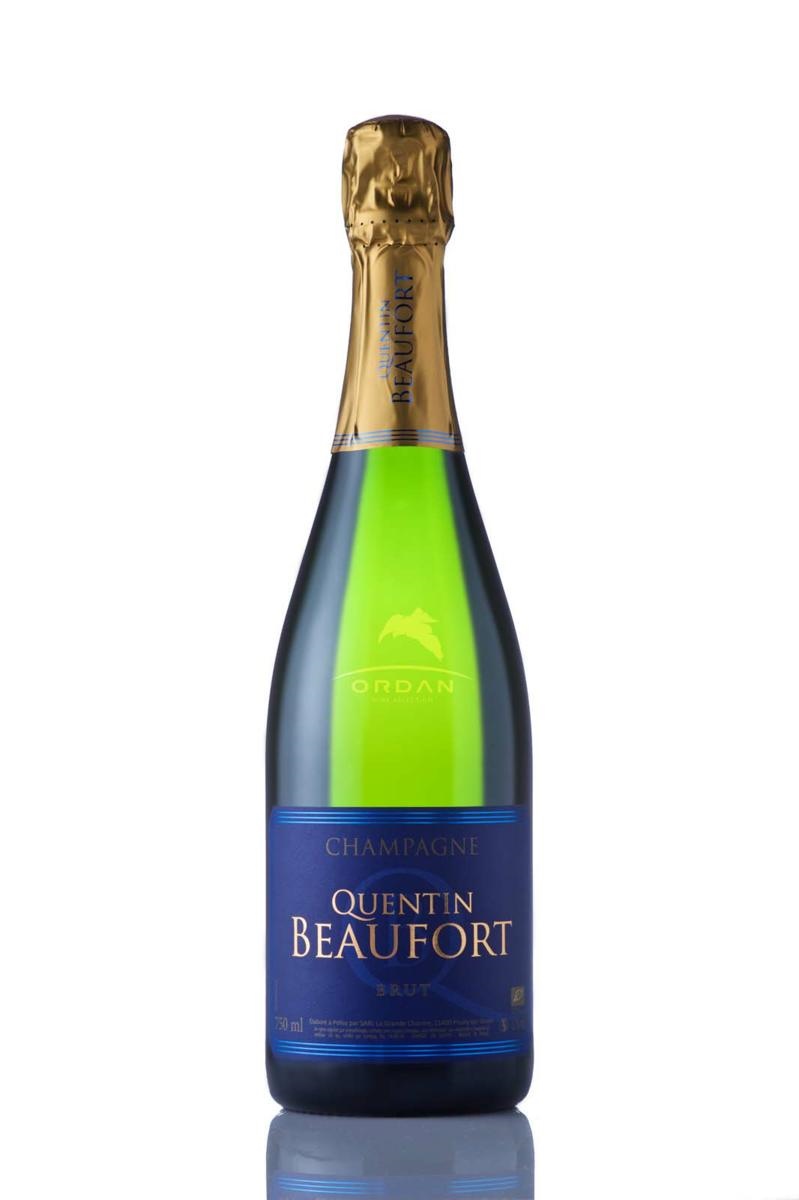 Beaufort Quentin Beaufort N°9 2015 AOP Champagne cl.75 Bio Francia
