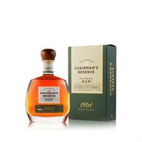 Chairman's Reserve 1931 46°cl.70 Distillers Santa Lucia Astuccio
