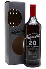 Niepoort 20 years Old Tawny 20° cl.75 Astuccio Portugal