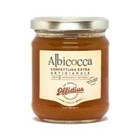 Offidius Confettura Extra Albicocca gr.220 Artigianale Abruzzo